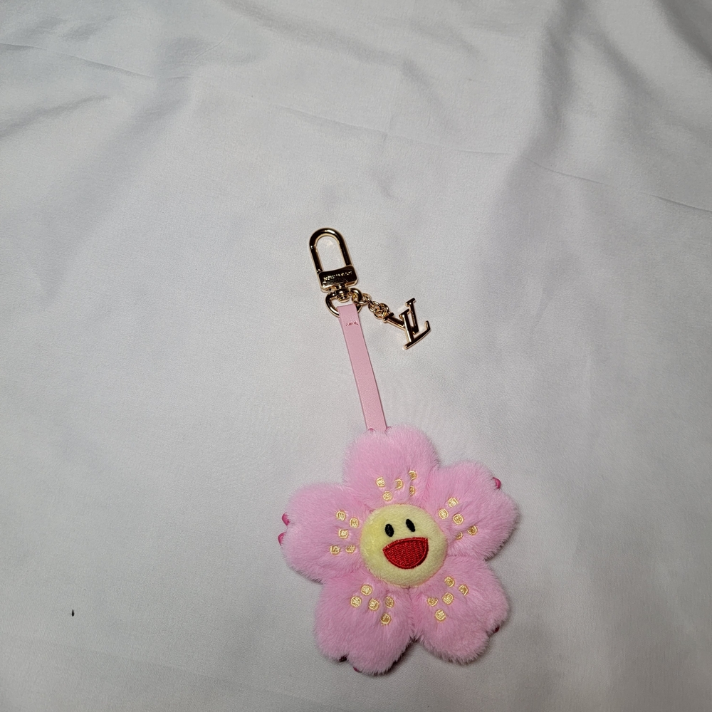 Louis Vuitton Takashi Murakami Blossom Keychain